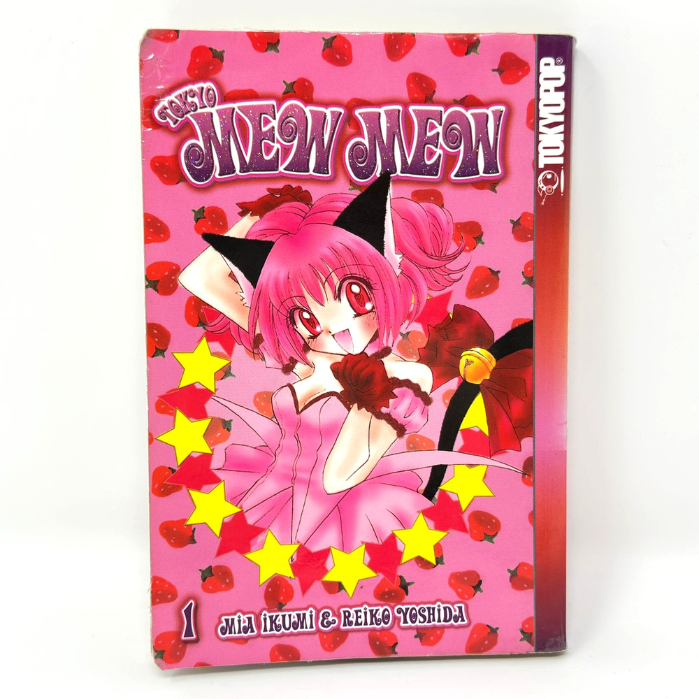 Tokyo Mew Mew Vol 1 Mia Ikumi Reiko Yoshida Manga Paperback Majo Shojo Tokyopop